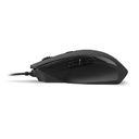 MOUSE SHARKOON FORCE II  6 BOTONES 4200DPI 1*USB-A NEGRO