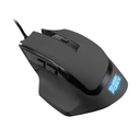 MOUSE SHARKOON FORCE II  6 BOTONES 4200DPI 1*USB-A NEGRO