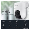 CAMARA IP EZVIZ H8C 2MP IR30M WIFI AUDIO DOMO PTZ INTERPERIE SIRENA