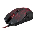 MOUSE XTECH XTM-510 BELLIXUS USB 6 BOTONES 2400DPI GAMING