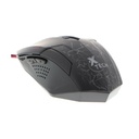 MOUSE XTECH XTM-510 BELLIXUS USB 6 BOTONES 2400DPI GAMING