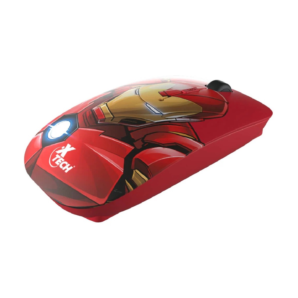 MOUSE XTECH XTM-M340IM USB 3 BOTONES 1000DPI MARVEL IRON MAN