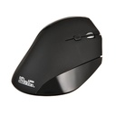 MOUSE KLIP XTREME KMW-390 EVER REST INALAMBRICO ERGONOMICO 6 BOTONES 800-1600DPI NEGRO