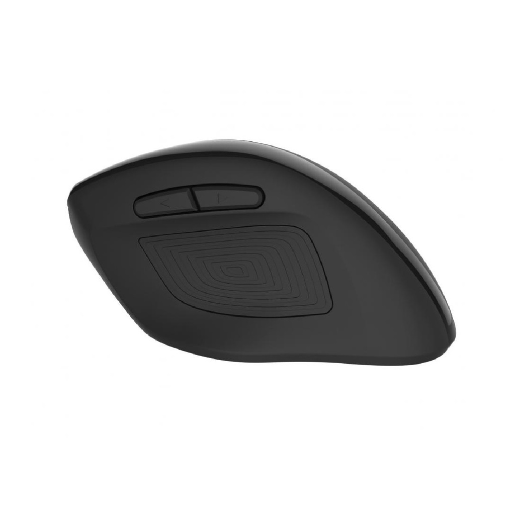 MOUSE KLIP XTREME KMW-390 EVER REST INALAMBRICO ERGONOMICO 6 BOTONES 800-1600DPI NEGRO