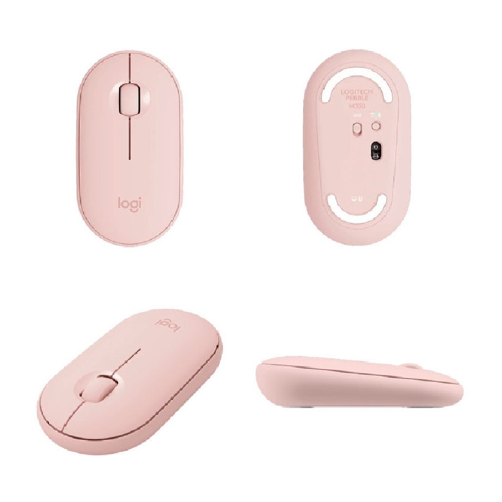 MOUSE+TECLADO LOGITECH MK470 BLUETOOTH 3 BOTONES MULTIDISPOSITIVO ESPAÑOL ORO ROSA