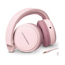 AUDIFONOS ENERGY SISTEM STYLE1 1*3.5MM MIC PLEGABLE ROSADO