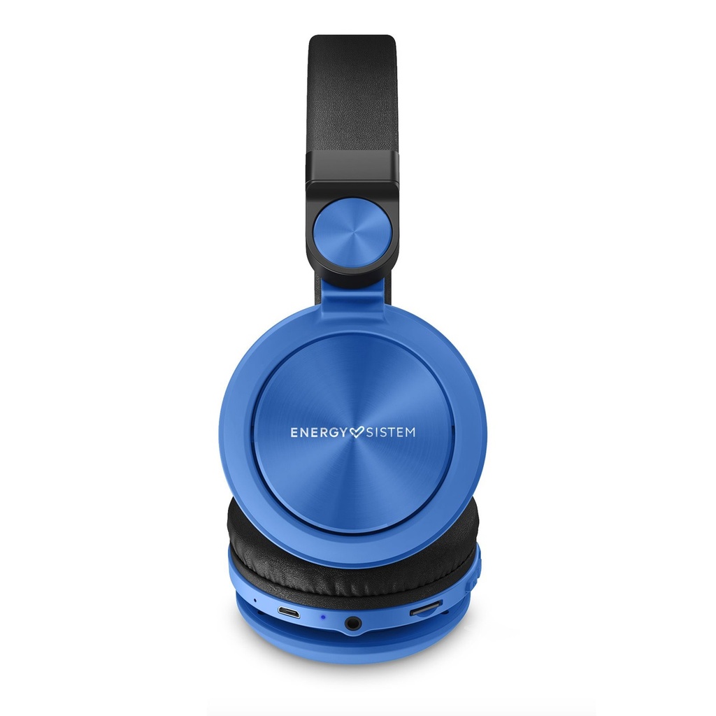 AUDIFONOS ENERGY SISTEM URBAN 2 BLUETOOTH FM 1*MICROSD AZUL