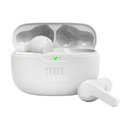 AUDIFONOS INALAMBRICOS JBL VIBE BEAM BLUETOOTH BLANCO