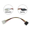 ADAPTADOR HAVIT MOLEX - SATA 18CM