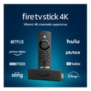 AMAZON FIRE TV STICK 4K HDR ALEXA VOICE REMOTE 1*HDMI