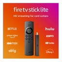 AMAZON FIRE TV STICK LITE ALEXA VOICE REMOTE 1*HDMI