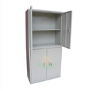 ARMARIO DORS C-13 4 PUERTAS METALICO 180CM*88CM*40CM 4 ANAQUELES C/LLAVE ALMENDRA