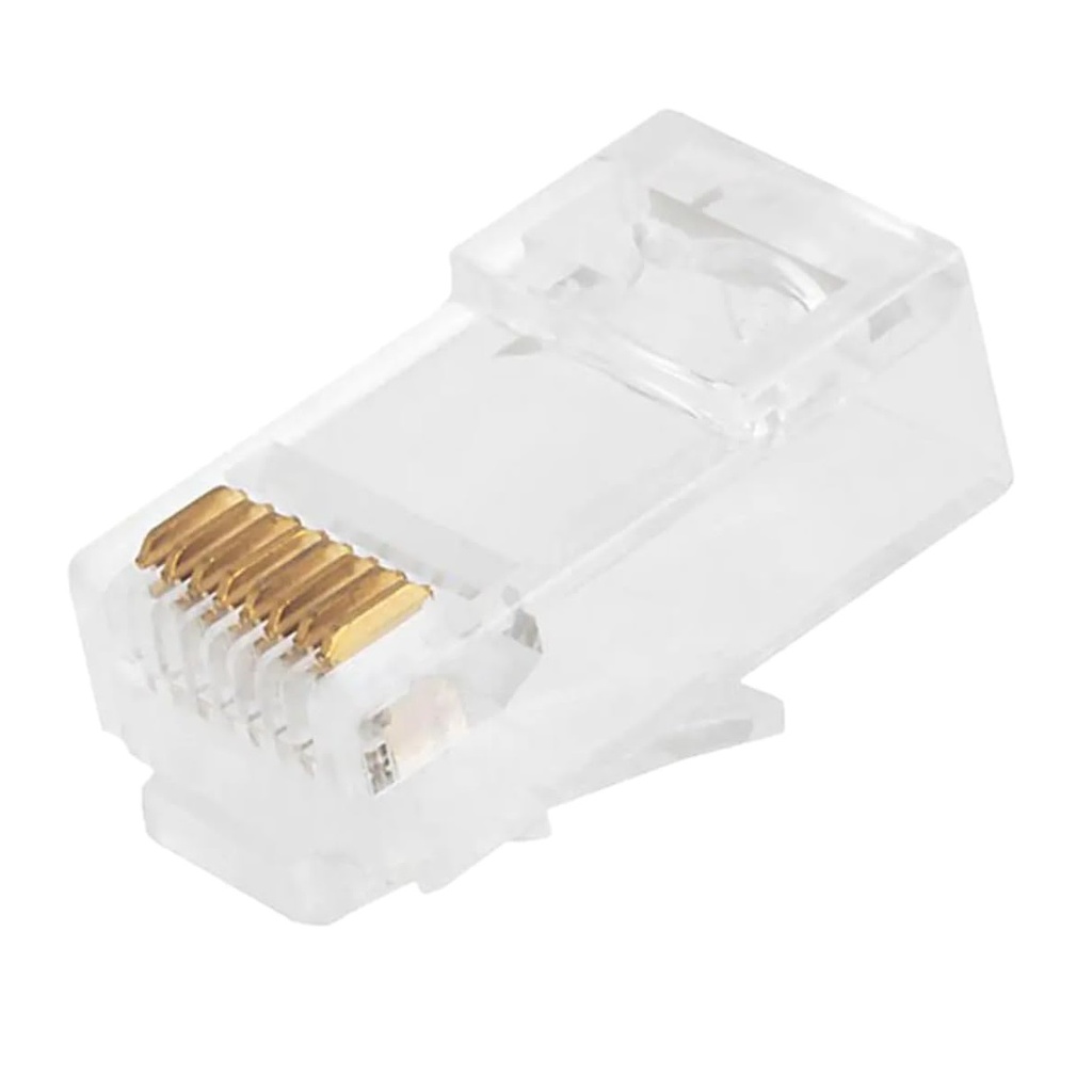 CONECTOR RJ45 TEKLINK MACHO CAT5E MP-8P8C-50