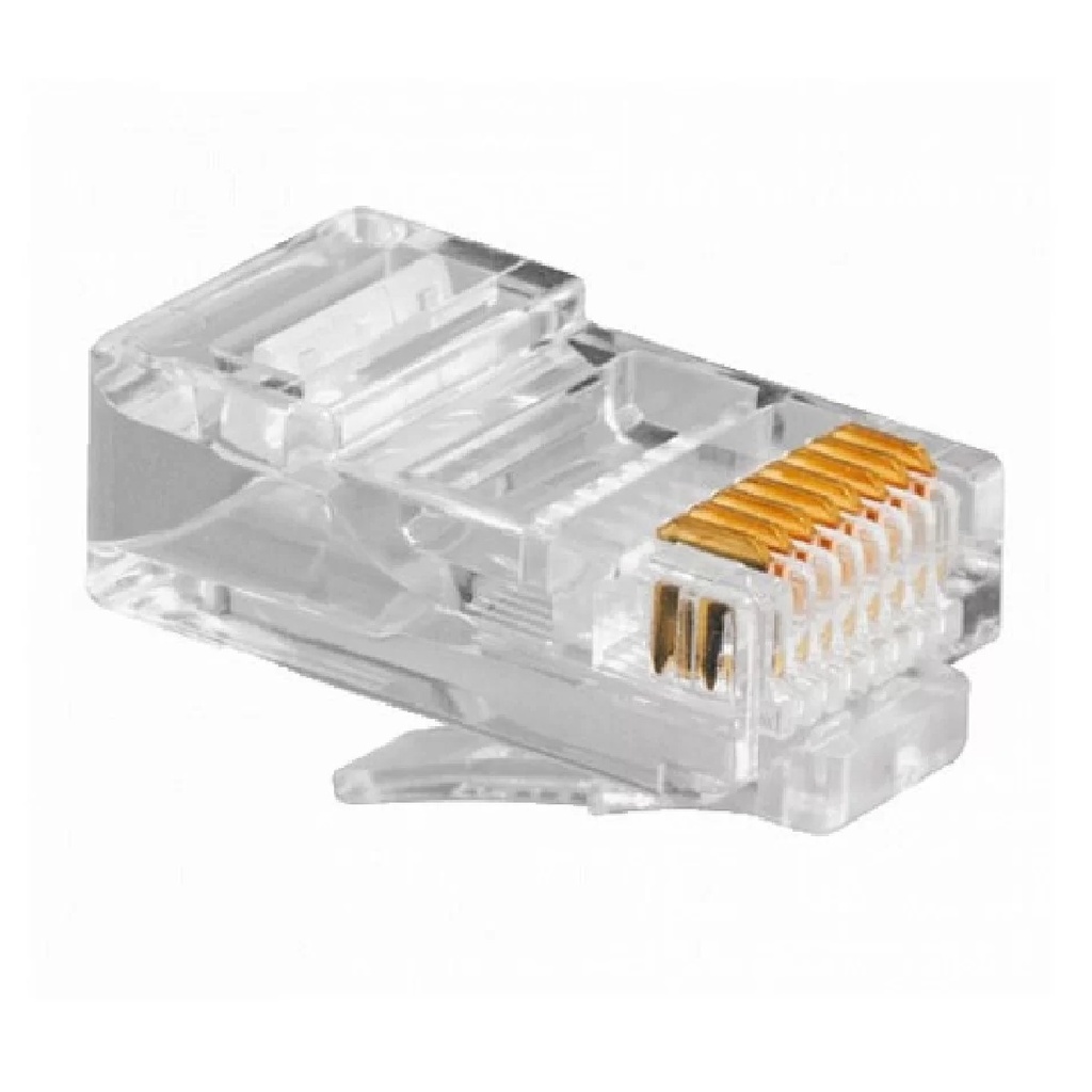 CONECTOR RJ45 TEKLINK MACHO CAT6 MP-8P8C-6