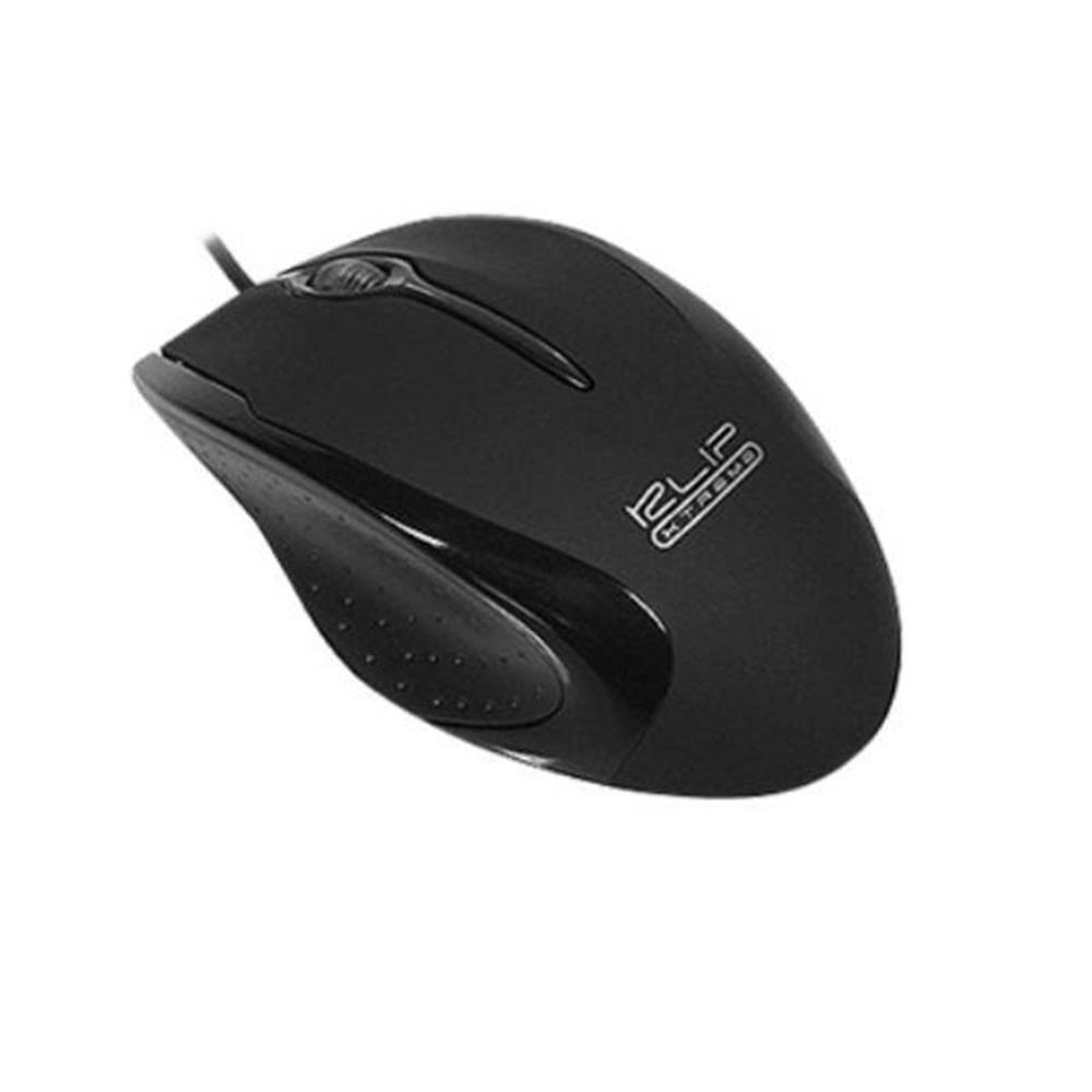 MOUSE KLIP XTREME KMO-104 EBONY USB-A 3 BOTONES 800DPI NEGRO