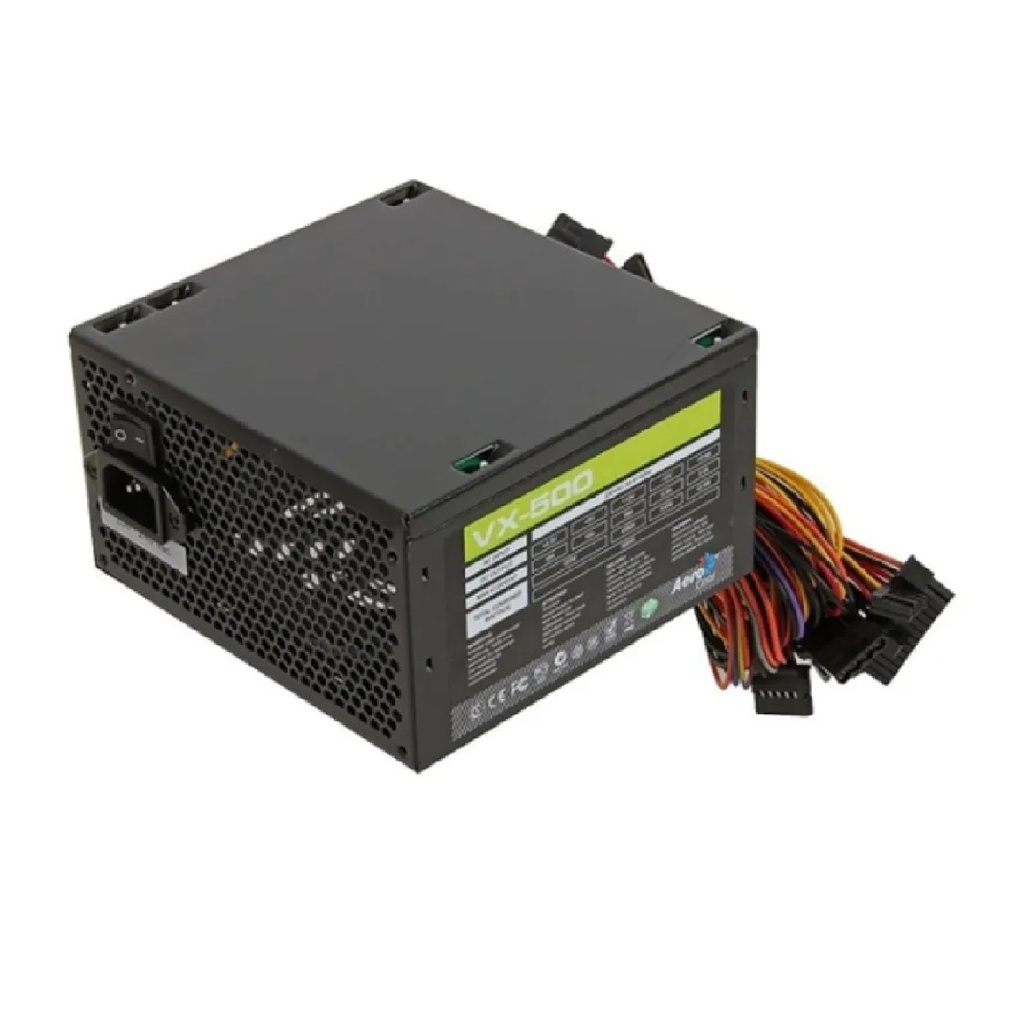 FUENTE DE PODER AEROCOOL VX PLUS 500W