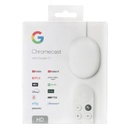 GOOGLE CHROMECAST CON GOOGLE TV 2020 HD GA03131-US CONTROL REMOTO