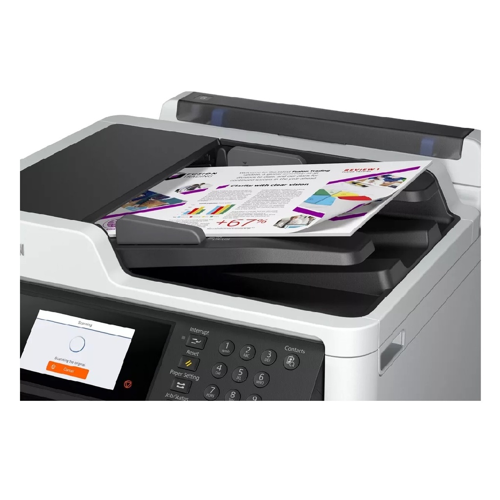 IMPRESORA MULTIFUNCIONAL EPSON WORKFORCE WF-C5790 WIFI LAN 34PPM