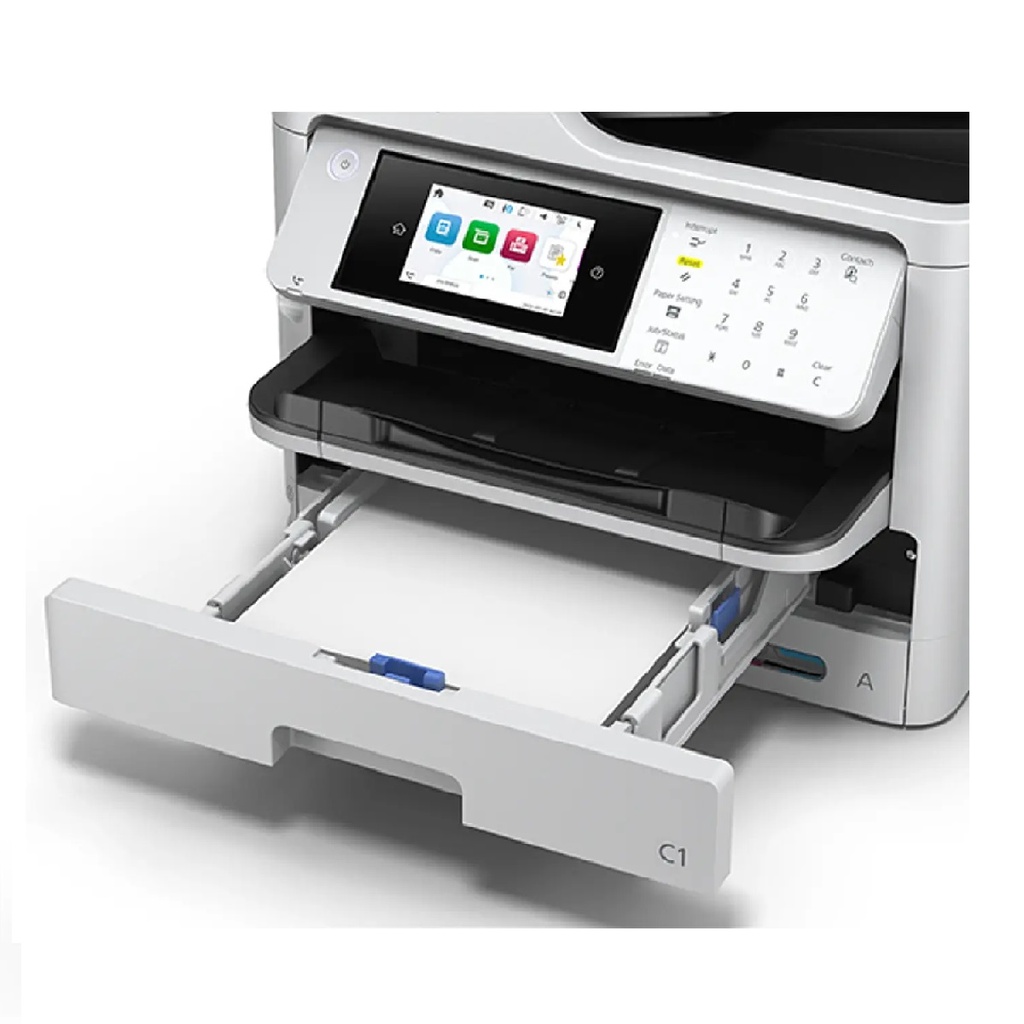 IMPRESORA MULTIFUNCIONAL EPSON WORKFORCE WF-C5810 WIFI LAN 34PPM