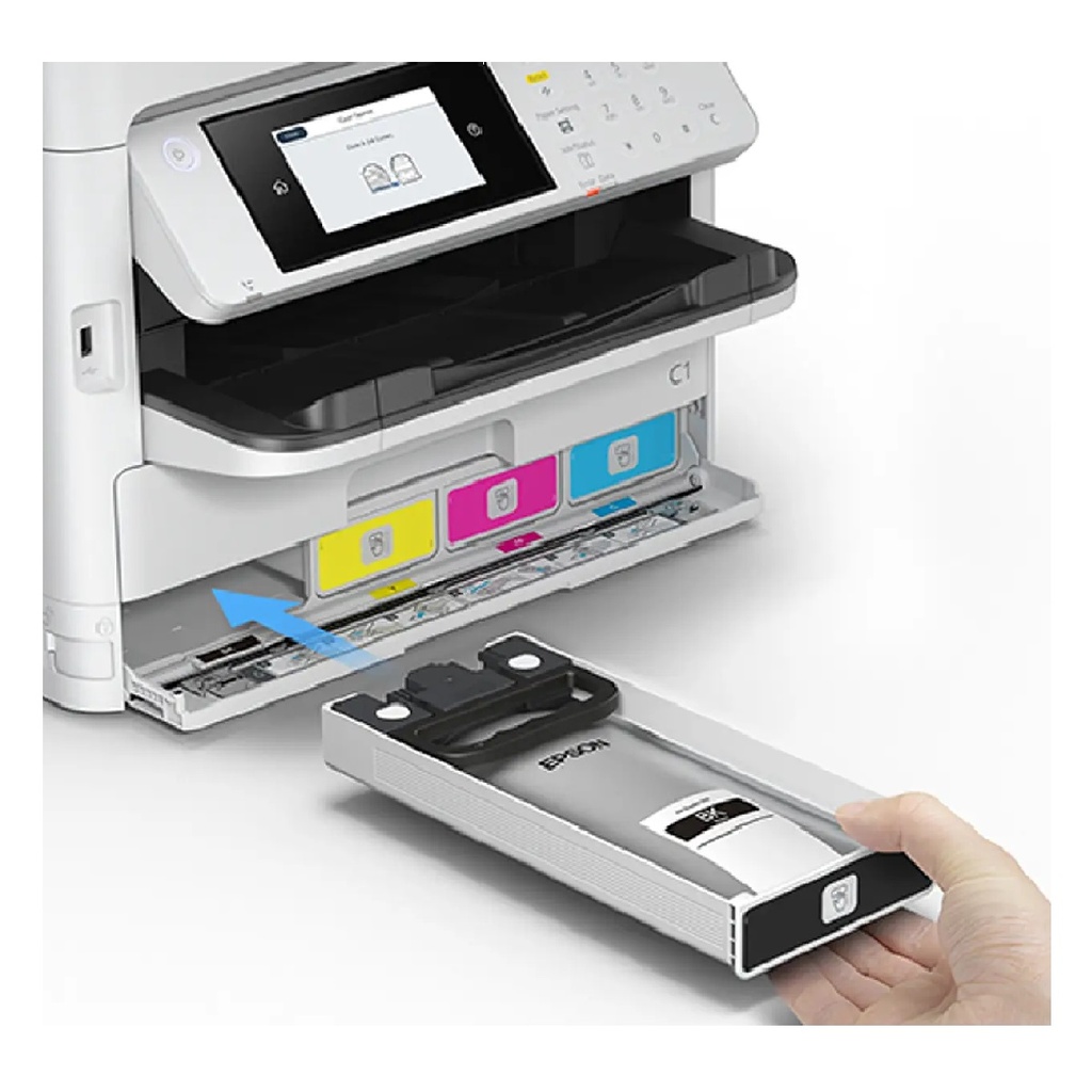 IMPRESORA MULTIFUNCIONAL EPSON WORKFORCE WF-C5810 WIFI LAN 34PPM