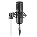 MICROFONO STEREN MIC-650 1*3.5MM C/BASE PARA PODCAST