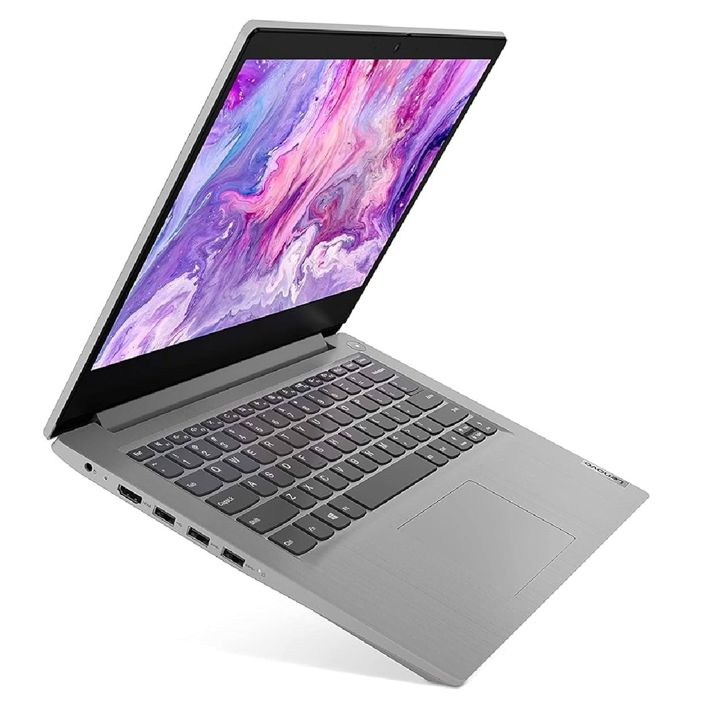 LAPTOP LENOVO IDEAPAD 3 CI5-1135G7 4.20GHZ RAM 8GB SSD 512GB 14" HD WIN11 INGLES PLATA 81X700FXUS