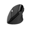 MOUSE KLIP XTREME KMW-390 EVER REST INALAMBRICO ERGONOMICO 6 BOTONES 800-1600DPI NEGRO