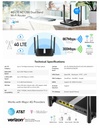 ROUTER 4G CUDY LT500D-AU N 300MB/S 4G/LTE