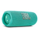 PARLANTE PORTABLE JBL FLIP 6 20W RMS  BLUETOOTH CONTRA GOLPES/AGUA TURQUESA