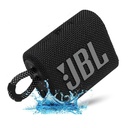 PARLANTE PORTABLE JBL GO 3 4.2W RMS BLUETOOTH CONTRA AGUA/GOLPES NEGRO