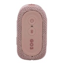 PARLANTE PORTABLE JBL GO 3 4.2W RMS BLUETOOTH CONTRA AGUA/GOLPES ORO ROSA