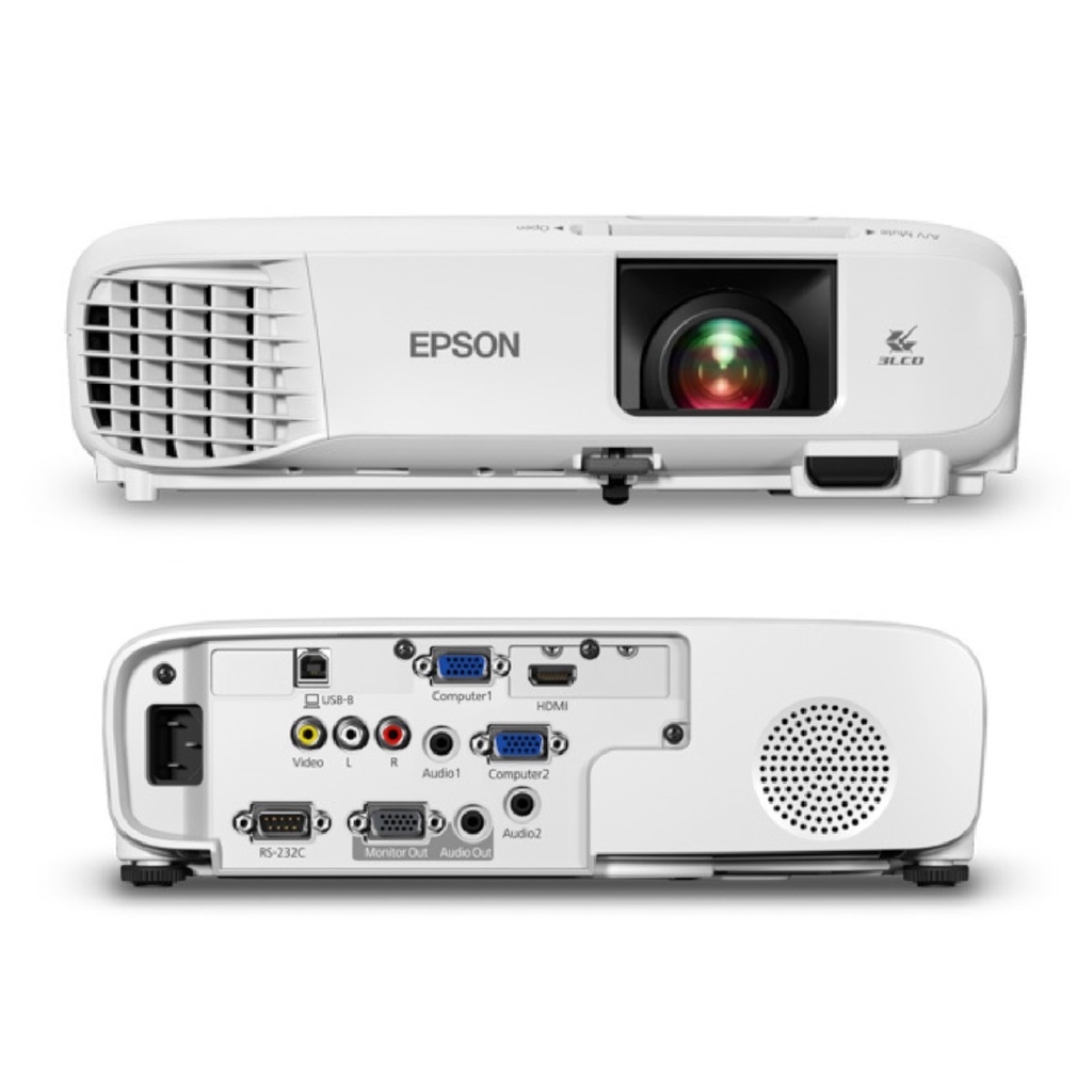 PROYECTOR EPSON POWERLITE E20 XGA 3400 LUMENES