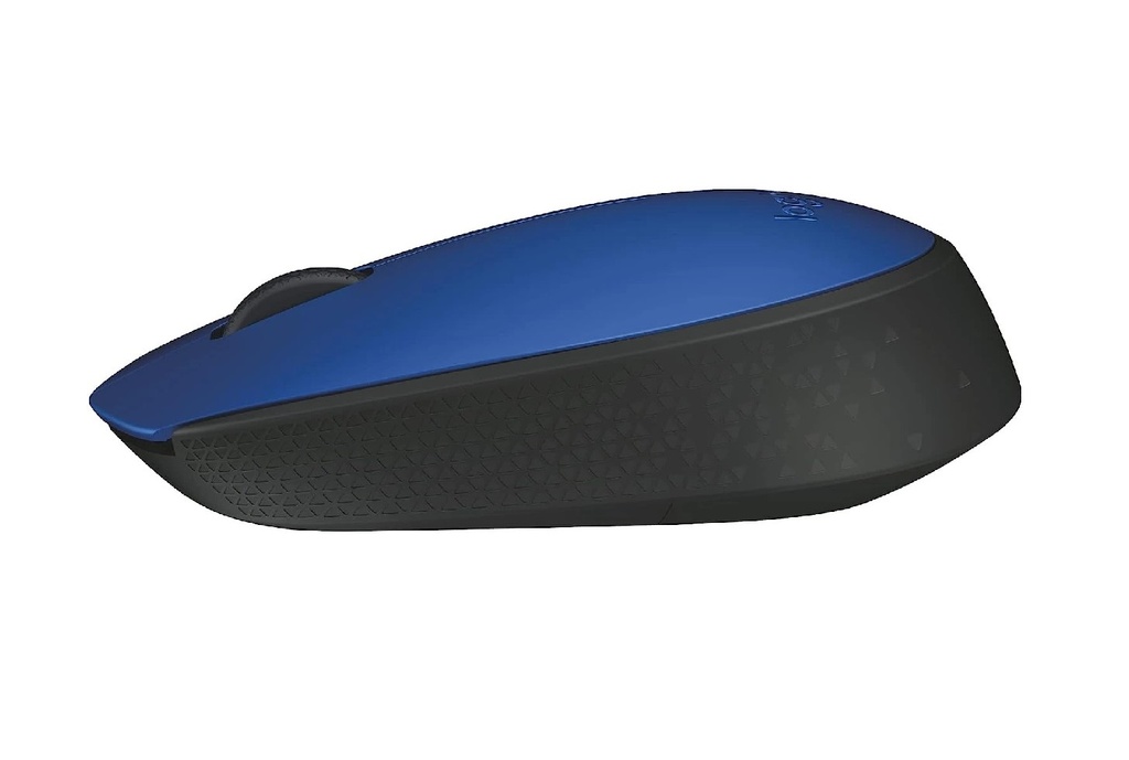 MOUSE LOGITECH M170 INALAMBRICO 3 BOTONES 1000DPI AZUL