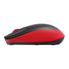 MOUSE LOGITECH M190 INALAMBRICO 3 BOTONES 1000DPI ROJO GRANDE