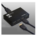 SPLITTER HDMI ARGOM ARG-AV-5114 4 PUERTOS 4K