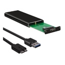 ENCAPSULADOR M.2 SATA ARGOM ARG-AC-1036 USB-A 3.0