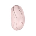 MOUSE LOGITECH M240 SILENT BLUETOOTH 3 BOTONES 1000DPI ORO ROSA