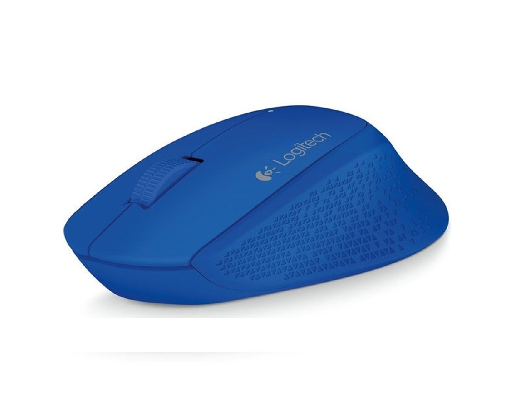 MOUSE LOGITECH M280 INALAMBRICO 3 BOTONES 1000DPI AZUL