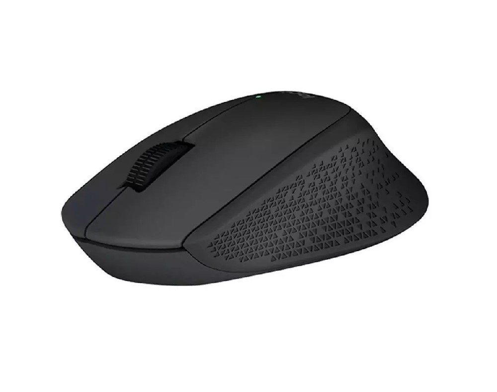 MOUSE LOGITECH M280 INALAMBRICO 3 BOTONES 1000DPI NEGRO