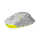 MOUSE LOGITECH M280 INALAMBRICO 3 BOTONES 1000DPI PLATA