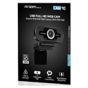 WEBCAM ARGOM ARG-WC-9140BK CAM40 1080P 1*USB-A