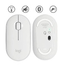 MOUSE LOGITECH M350 PEBBLE BLUETOOTH 3 BOTONES 1000DPI BLANCO