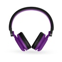 AUDIFONOS ENERGY SISTEM URBAN 2 BLUETOOTH FM 1*MICROSD MORADO