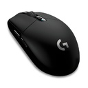 MOUSE LOGITECH G305 LIGHTSPEED INALAMBRICO 200-12000DPI 6 BOTONES NEGRO