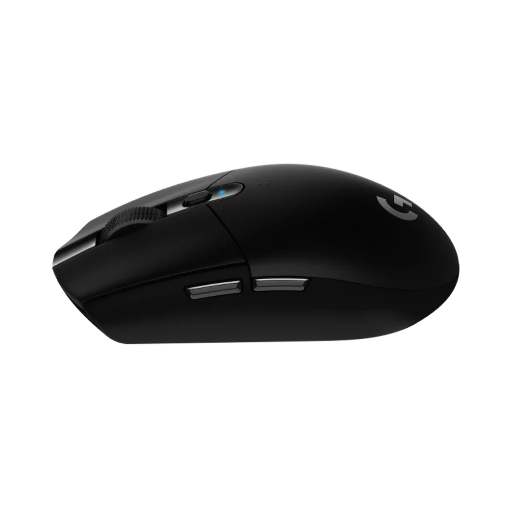 MOUSE LOGITECH G305 LIGHTSPEED INALAMBRICO 200-12000DPI 6 BOTONES NEGRO