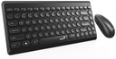 MOUSE+TECLADO LOGITECH MK220 INALAMBRICO 3 BOTONES MULTIMEDIA ESPAÑOL