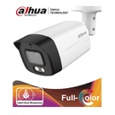 CAMARA CCTV DAHUA HAC-HFW1239TLMA 2MP 2.8MM IR40M IP67 STARLIGHT BULLET METAL AUDIO