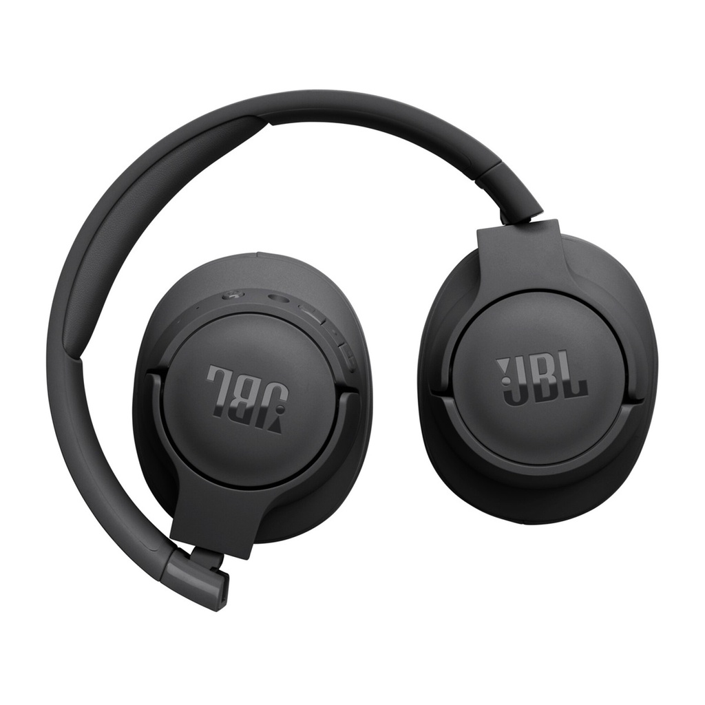 AUDIFONOS JBL TUNE 720 BLUETOOTH PLEGABLE NEGRO