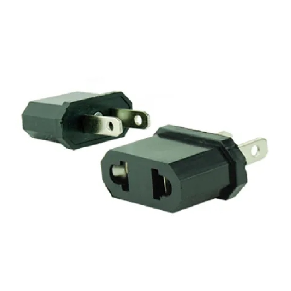 ADAPTADOR CORRIENTE NIPPON AMERICA BL-P-510 REDONDO A PLANO