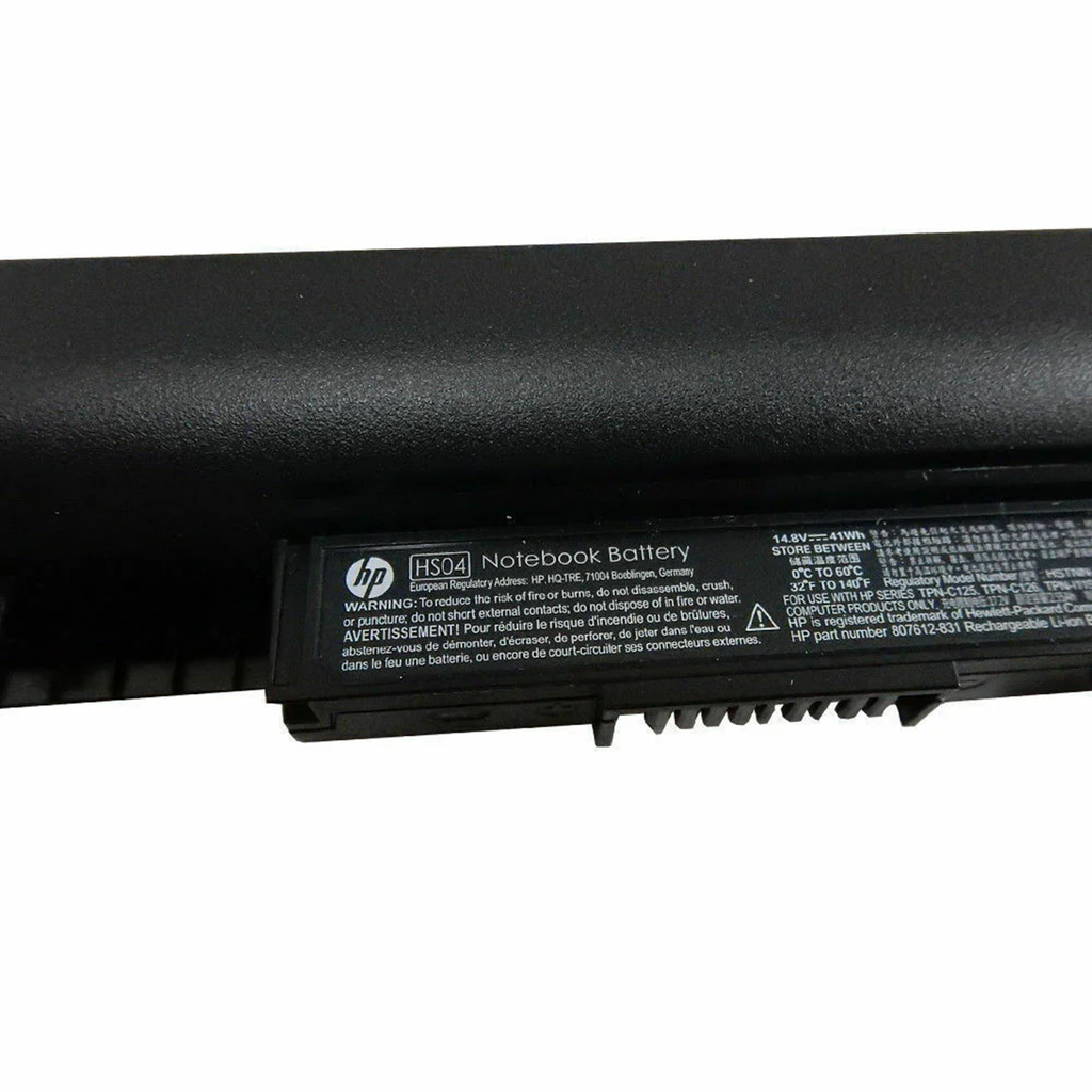 BATERIA HP HS04 HS03 14.8V 2600MHA 240/245/250/255/260 G4 14/15 SERIES